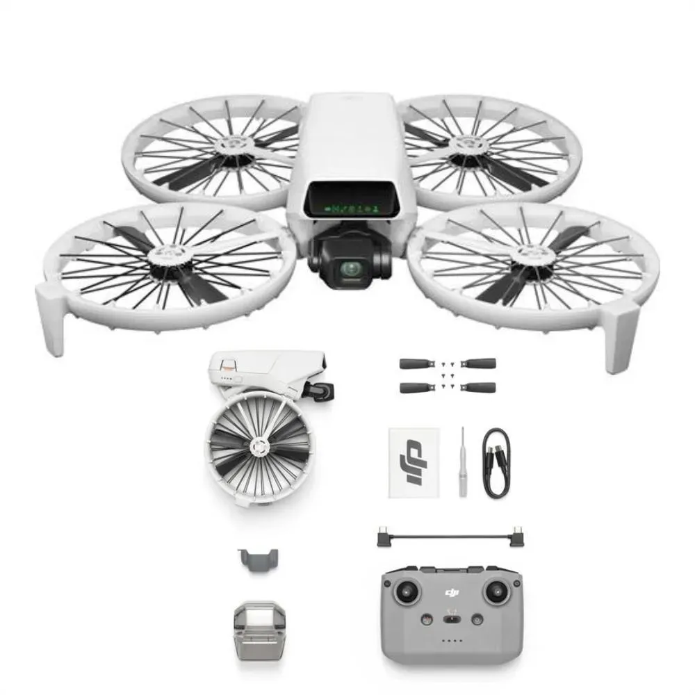 DRON DJI FLIP FLY, vista 4